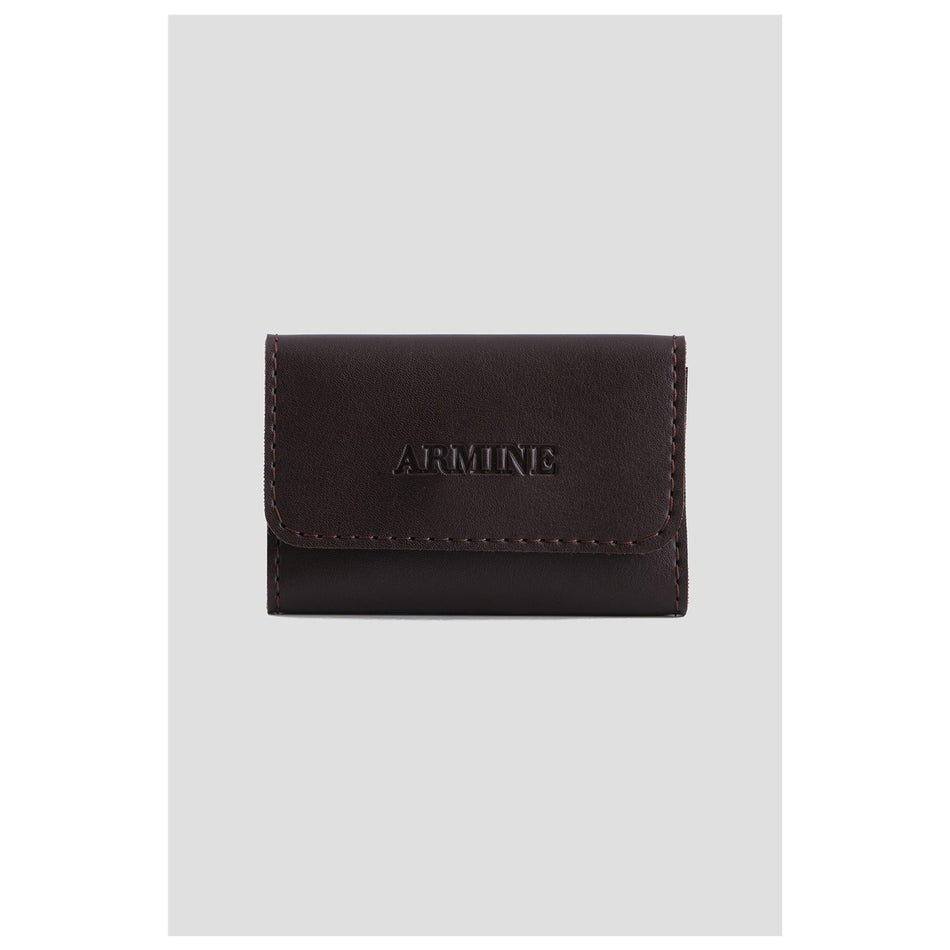 Armine Flat Wallet Coffee