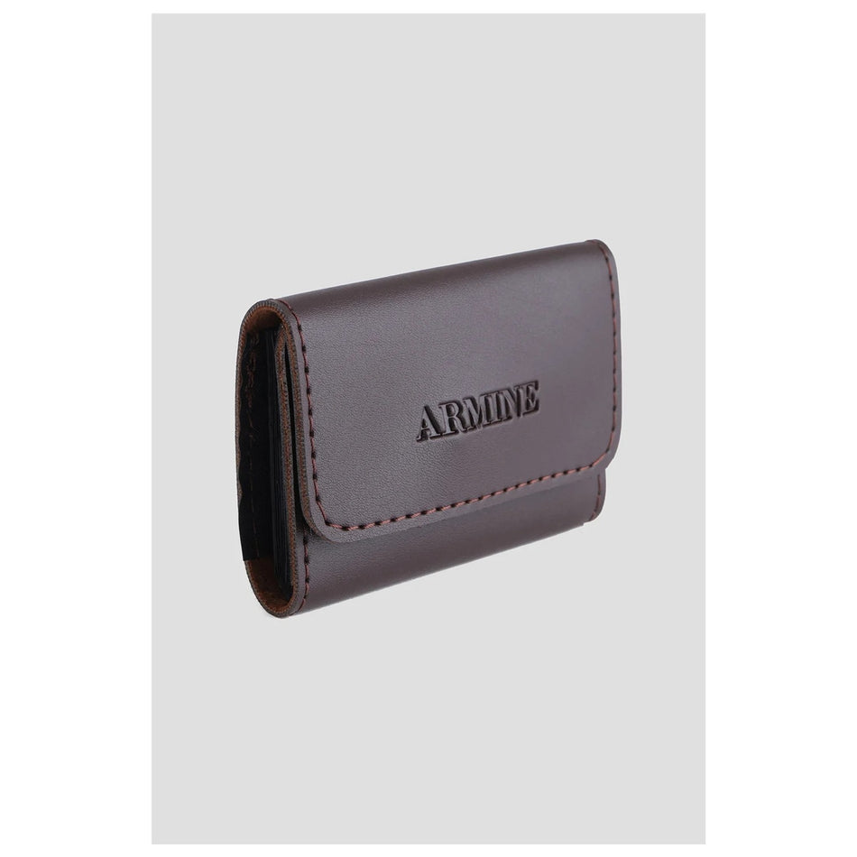 Armine Flat Wallet Coffee
