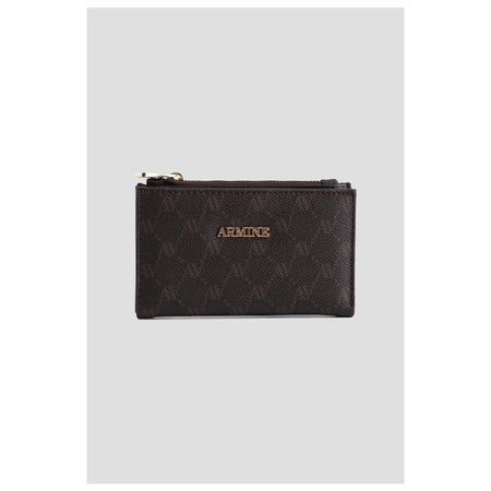 Armine Dotted Wallet Coffee Season Timeless - MALLTURK