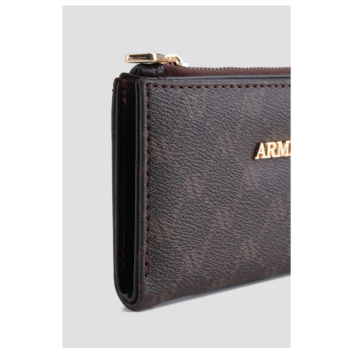 Armine Dotted Wallet Coffee Season Timeless - MALLTURK