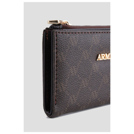 Armine Dotted Wallet Coffee Season Timeless - MALLTURK