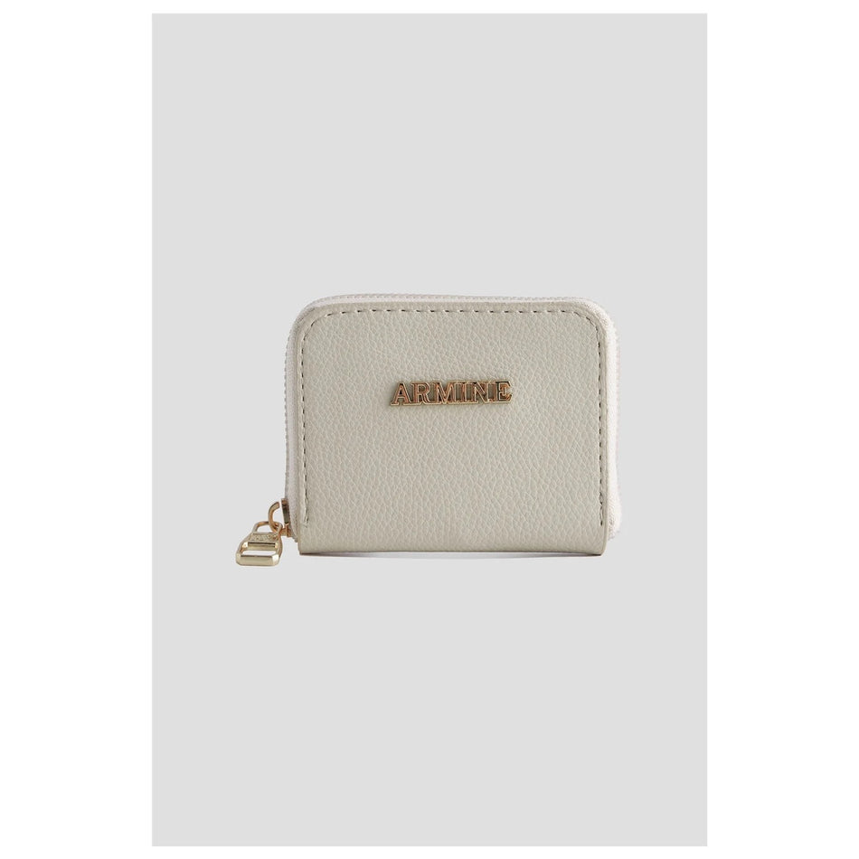 Armine Pia Wallet Cream