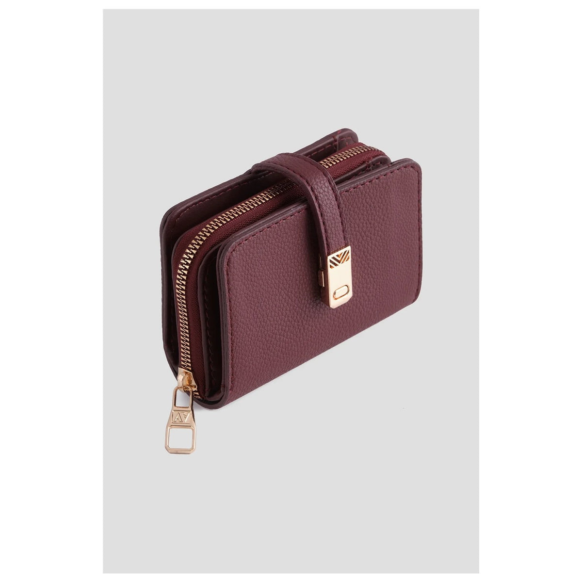 Armine Model Pia Wallet Burgundy - MALLTURK