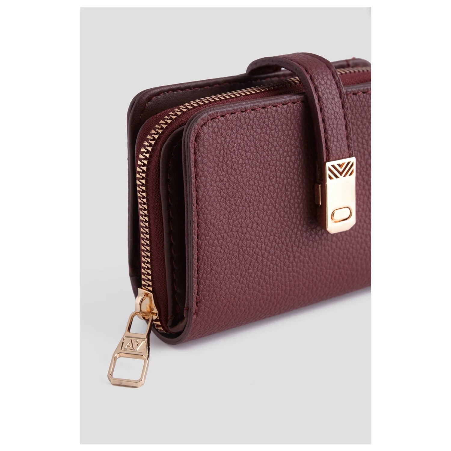 Armine Model Pia Wallet Burgundy - MALLTURK