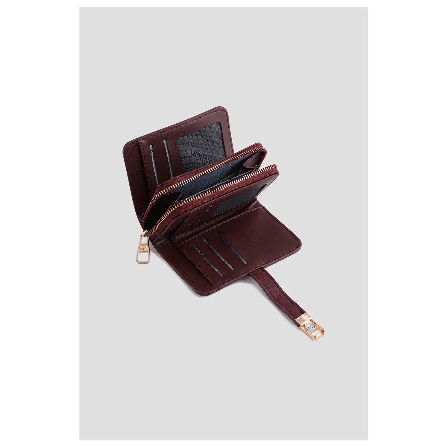 Armine Model Pia Wallet Burgundy - MALLTURK