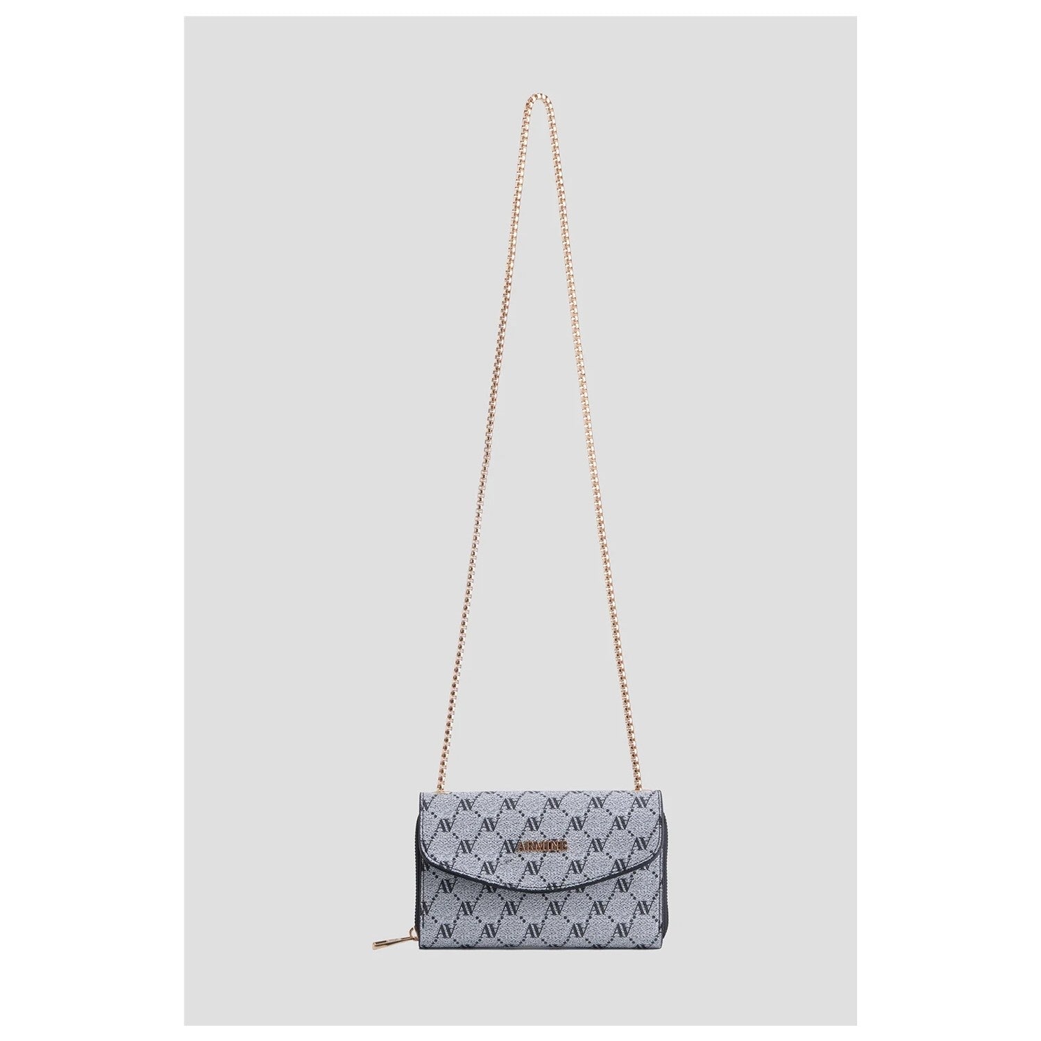 Armine Polka Dot Wallet Grey Design - MALLTURK