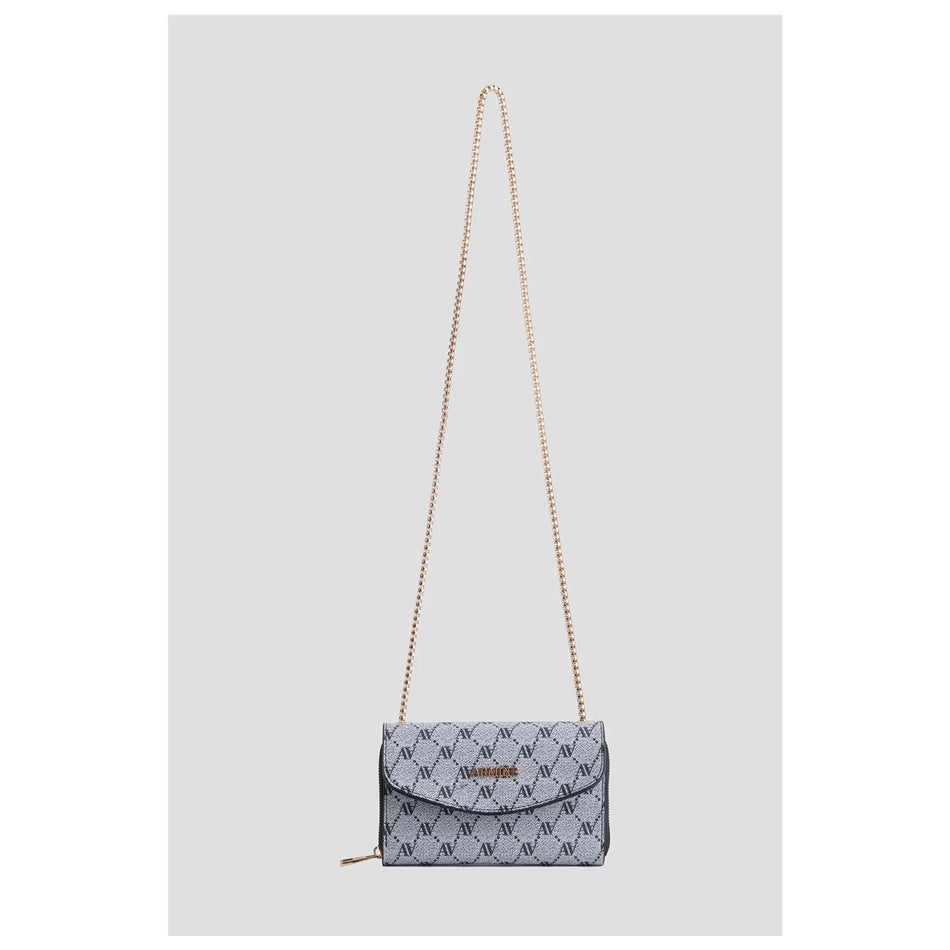 Armine Polka Dot Wallet Grey Design - MALLTURK