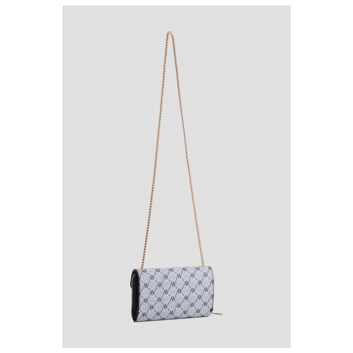Armine Polka Dot Wallet Grey Design - MALLTURK
