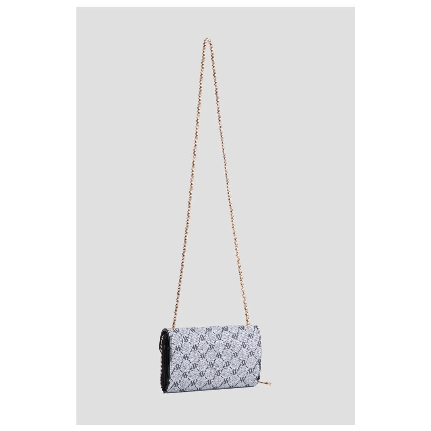 Armine Polka Dot Wallet Grey Design - MALLTURK