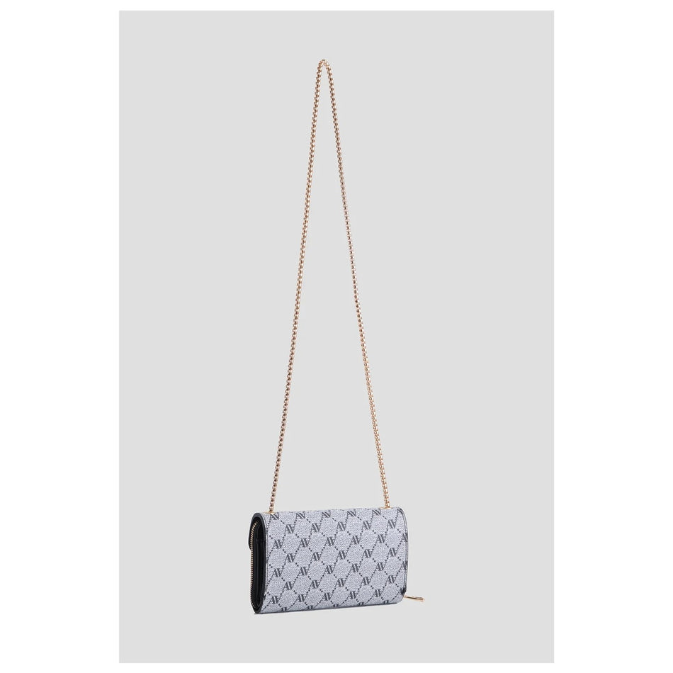 Armine Polka Dot Wallet Grey Design - MALLTURK