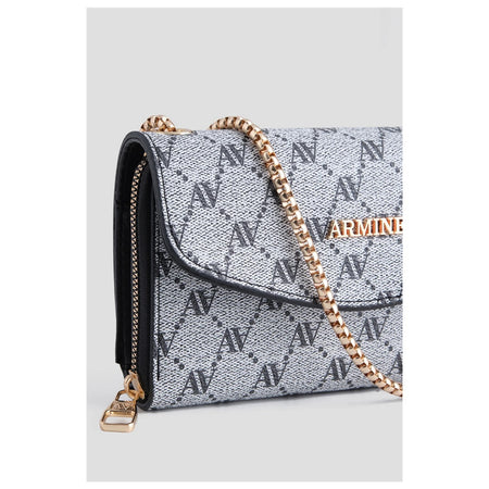 Armine Polka Dot Wallet Grey Design - MALLTURK