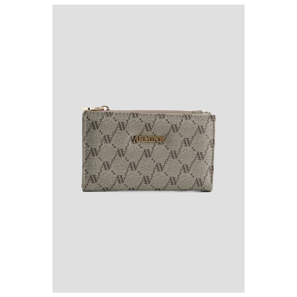 Armine Polka Dot Wallet Mink