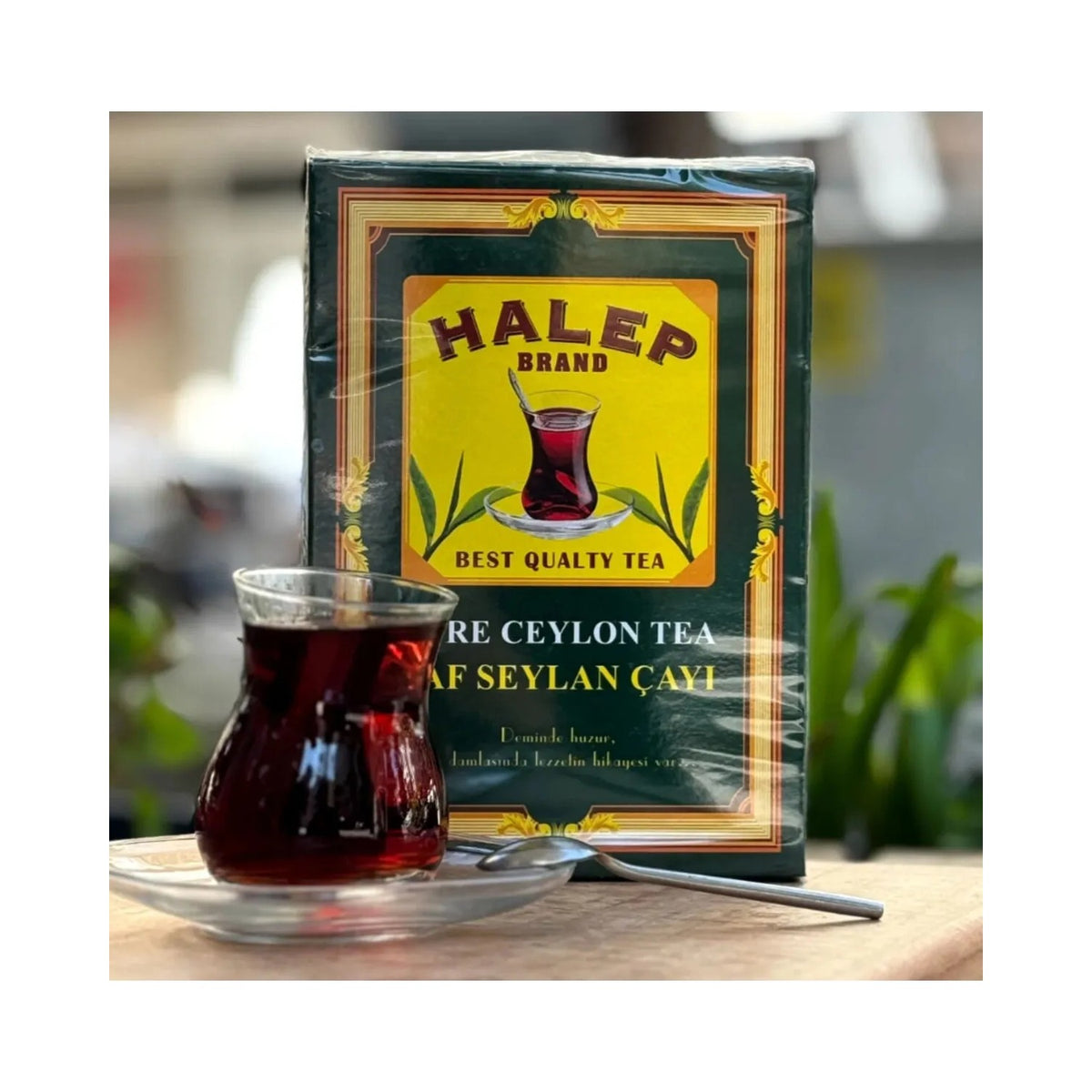 HALEPCay 900 g CEYLON tea - MALLTURK