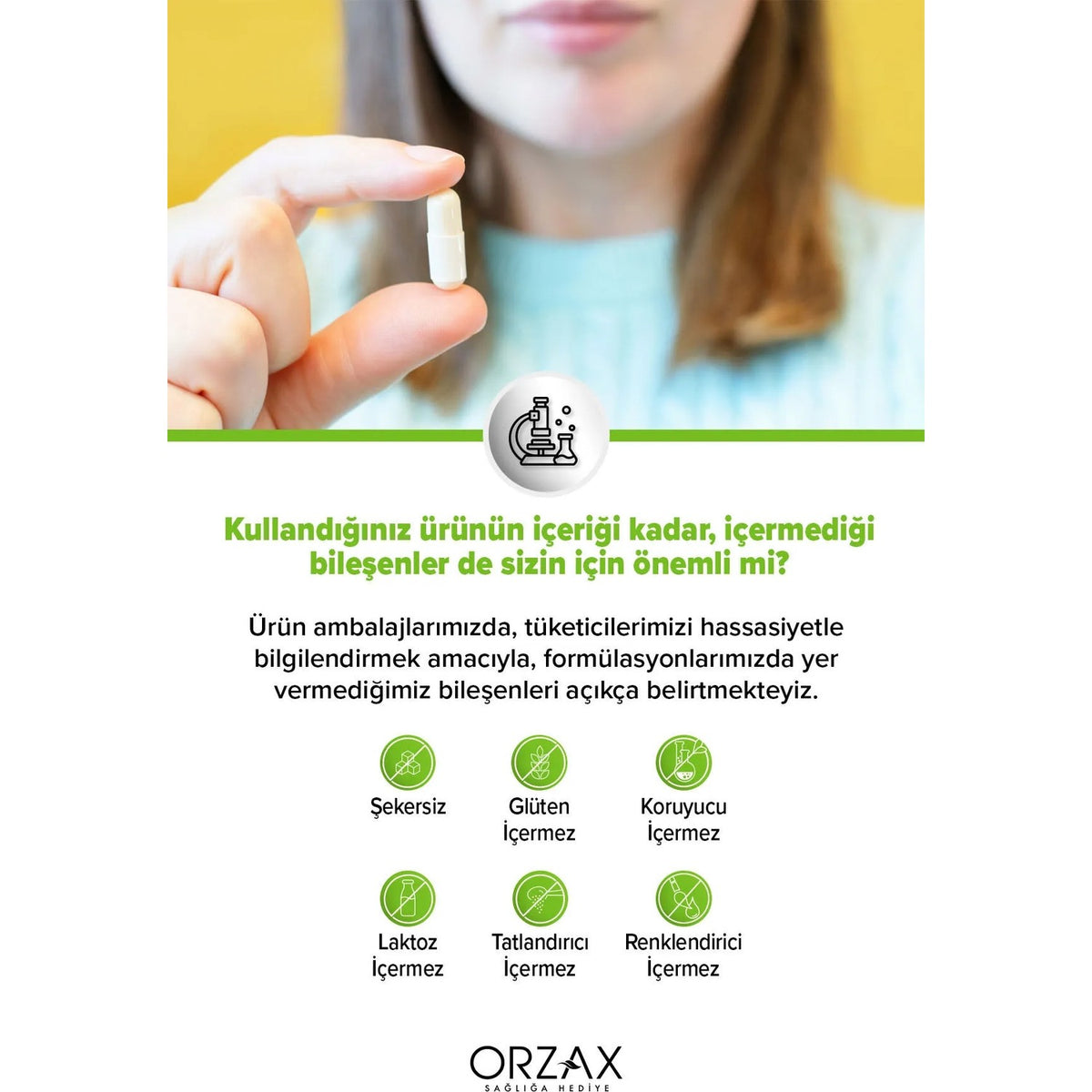 Orzax Ocean Enzymes Pancron 60 Capsule Sindirim Support Icin Ozel Formul Turkey Origin - MALLTURK