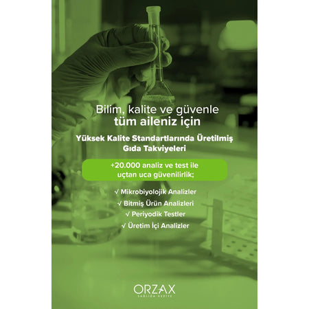 Orzax Ocean Enzymes Pancron 60 Capsule Sindirim Support Icin Ozel Formul Turkey Origin - MALLTURK