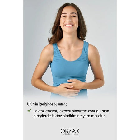 Orzax Ocean Enzymes Pancron 60 Capsule Sindirim Support Icin Ozel Formul Turkey Origin - MALLTURK