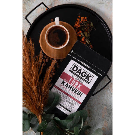 Dagk Quality Turkish Coffee 250 gr Brazilian Origin Medium Roast Delicious Ground Coffee - MALLTURK