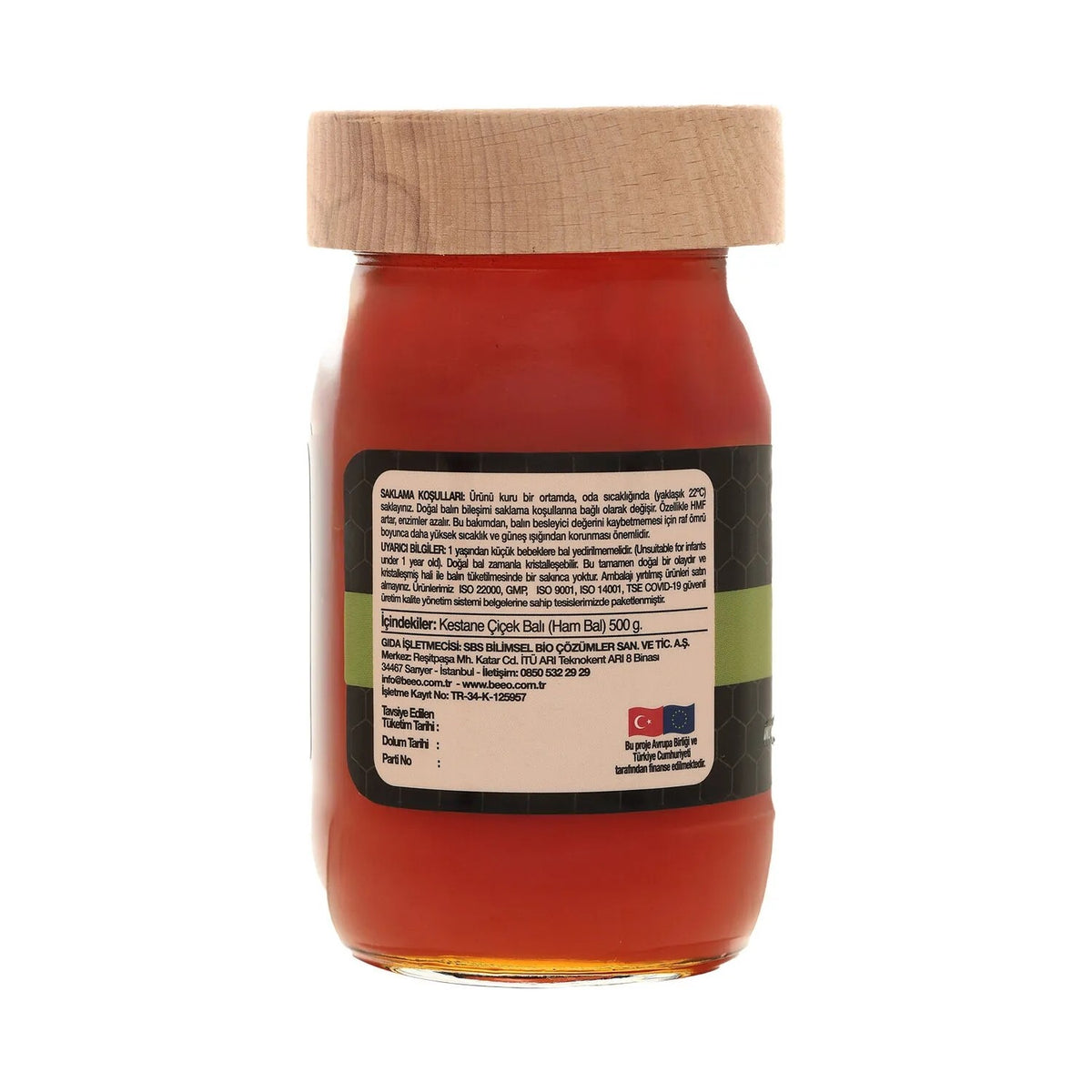 BEE'O Chestnut Honey