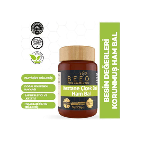 BEE'O Chestnut Honey