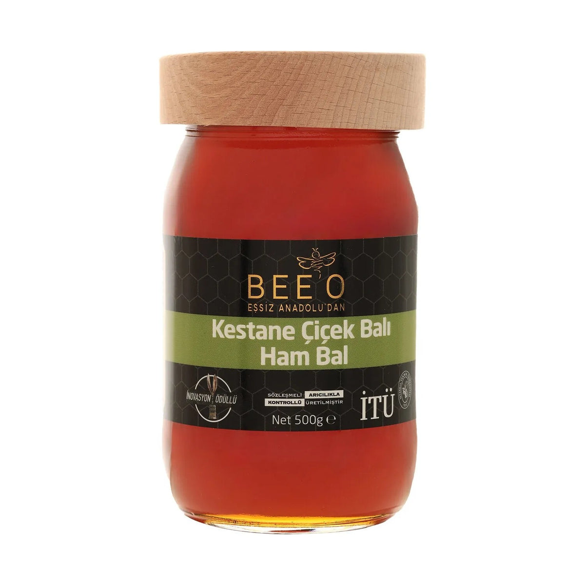 BEE'O Chestnut Honey