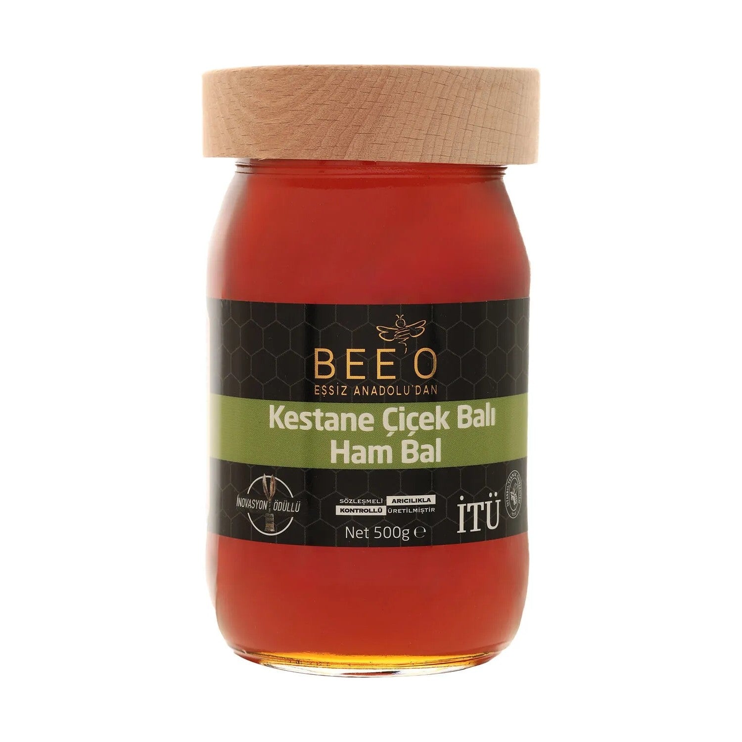 BEE'O Chestnut Honey
