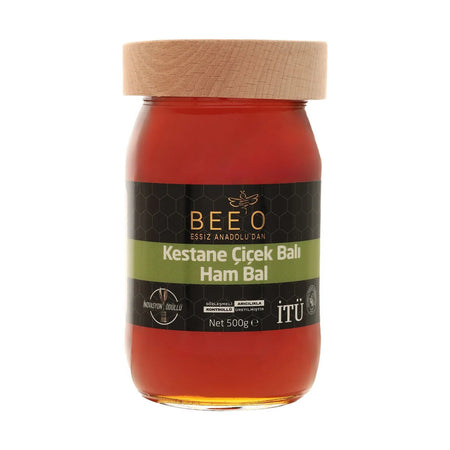 BEE'O Chestnut Honey