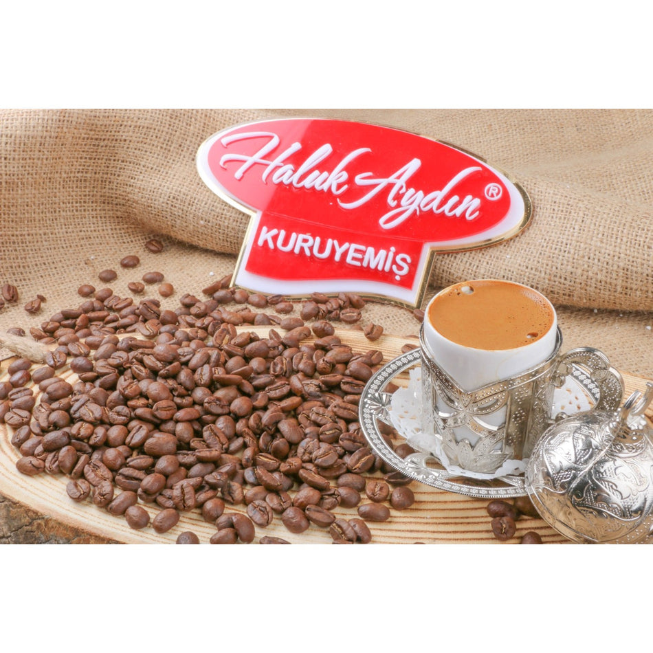 Haluk Aydin Dried Nuts and Turkish Coffee 500 gr - MALLTURK