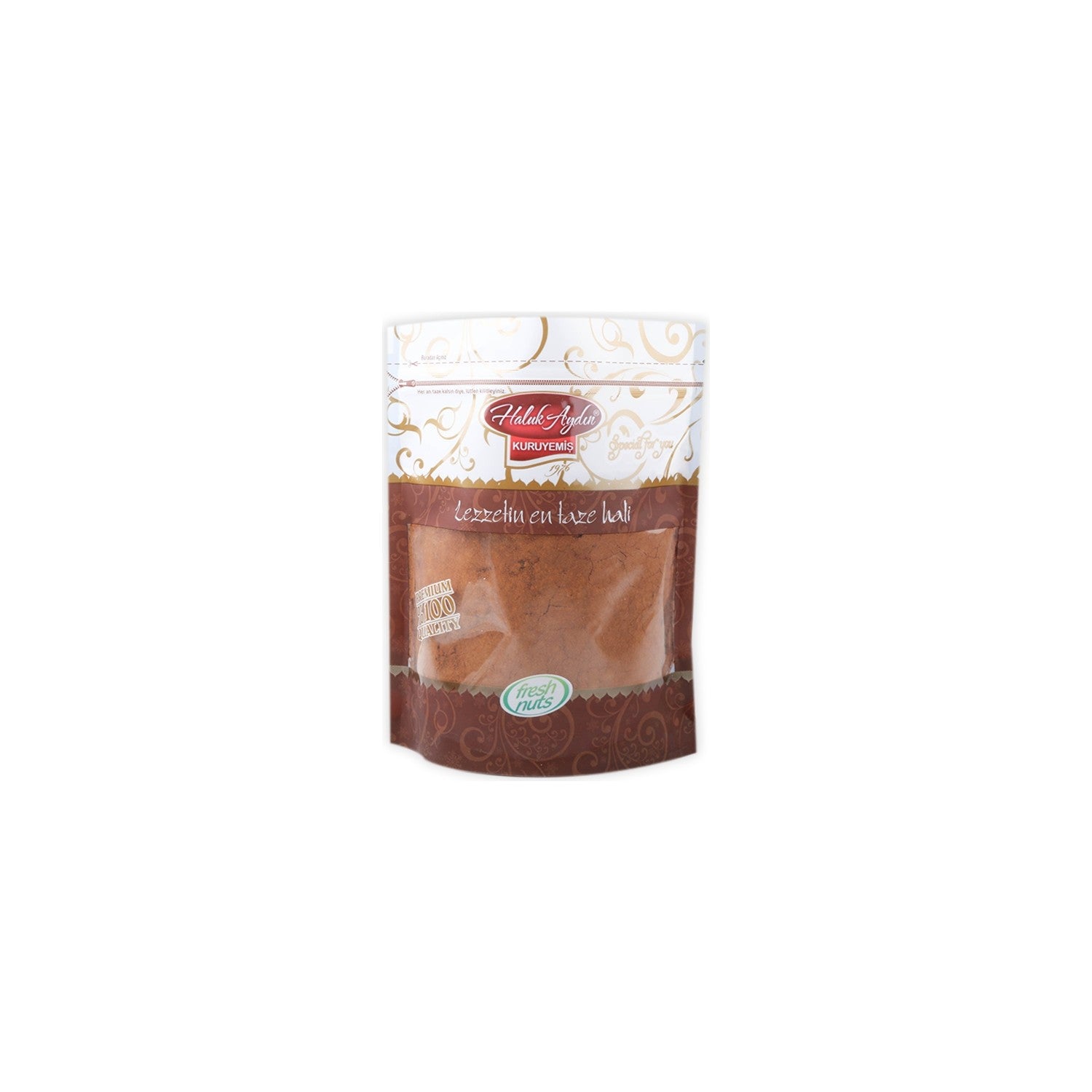 Haluk Aydin Dried Nuts and Turkish Coffee 500 gr - MALLTURK