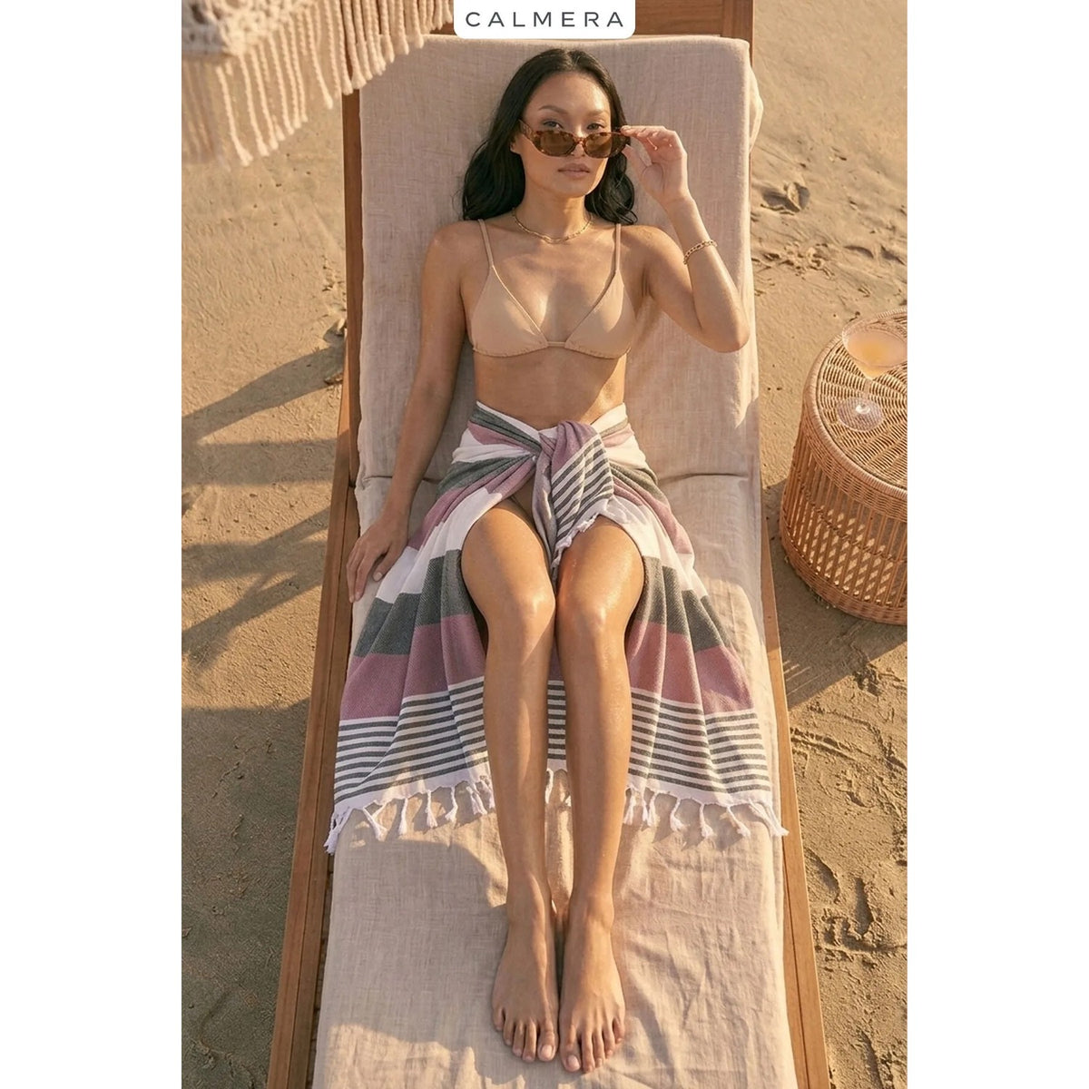 Calmera Natura Cotton Turkish Pestemal