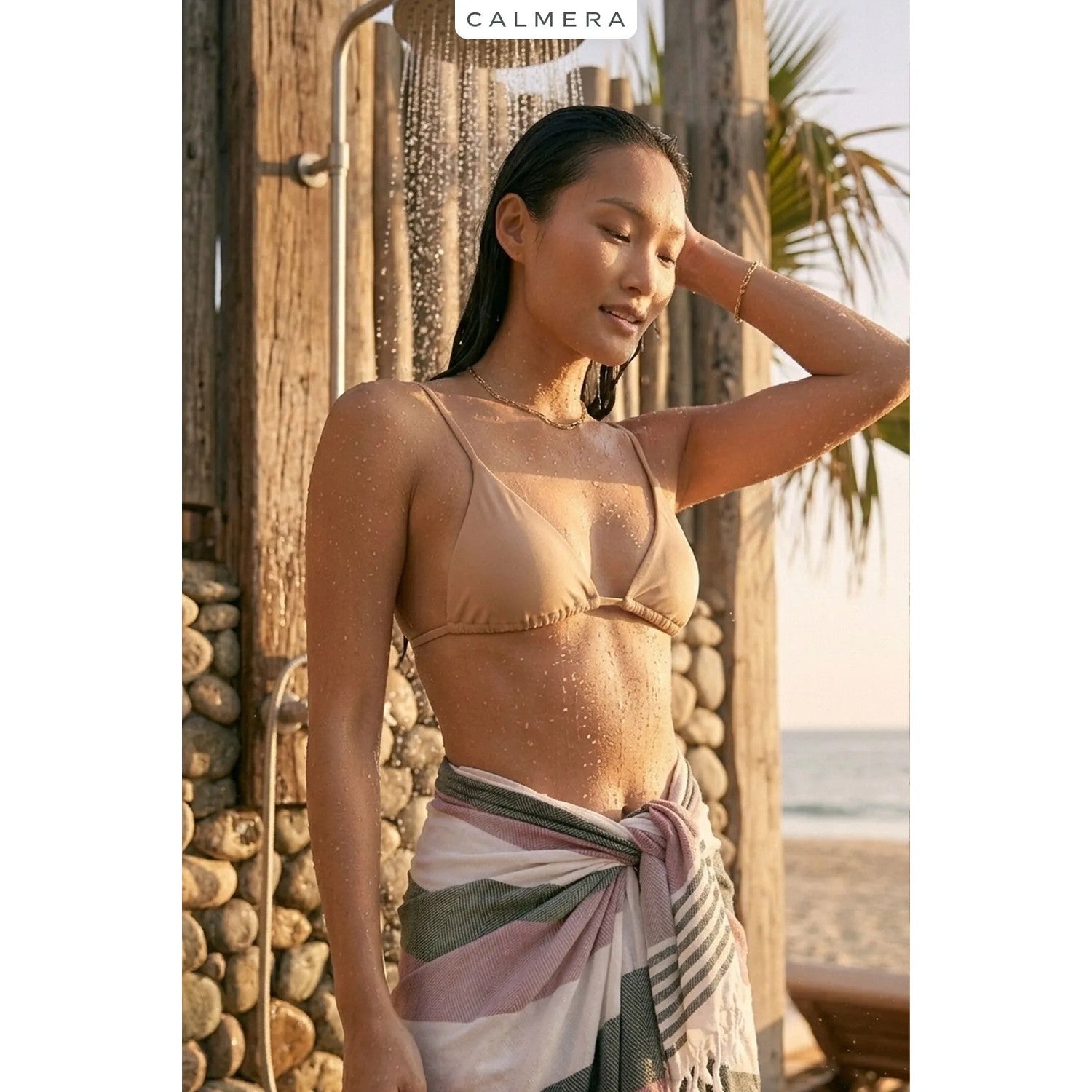Calmera Natura Cotton Turkish Pestemal