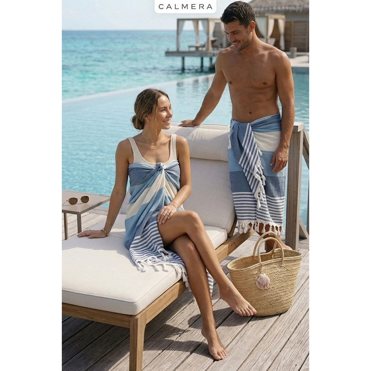 Calmera Natura Cotton Turkish Pestemal