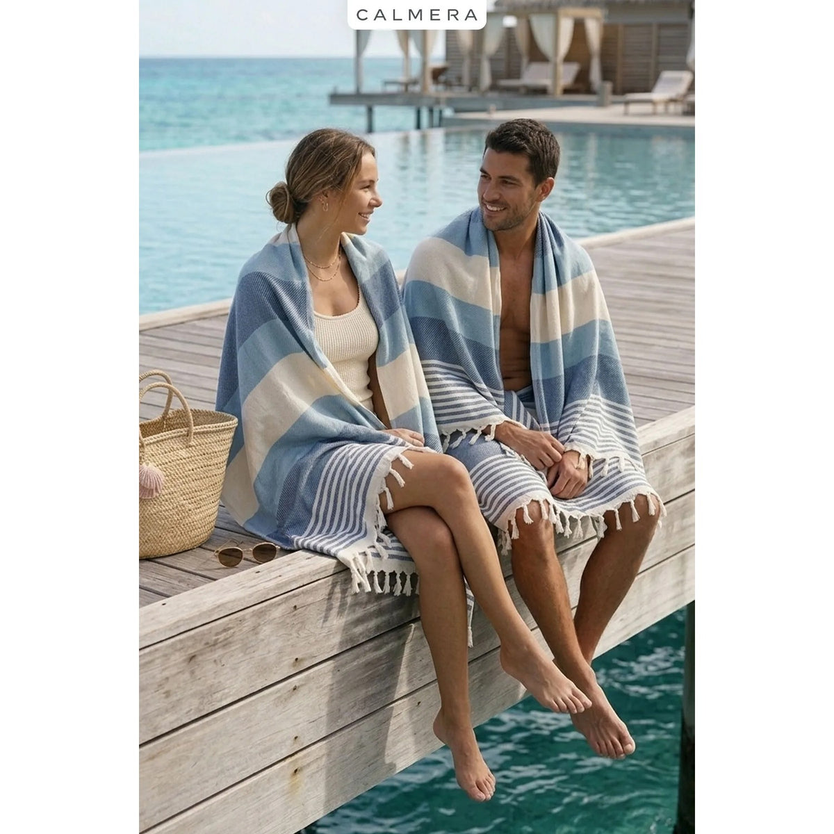 Calmera Natura Cotton Turkish Pestemal