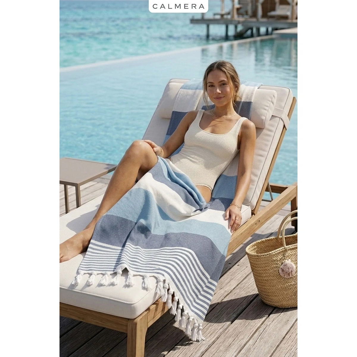 Calmera Natura Cotton Turkish Pestemal