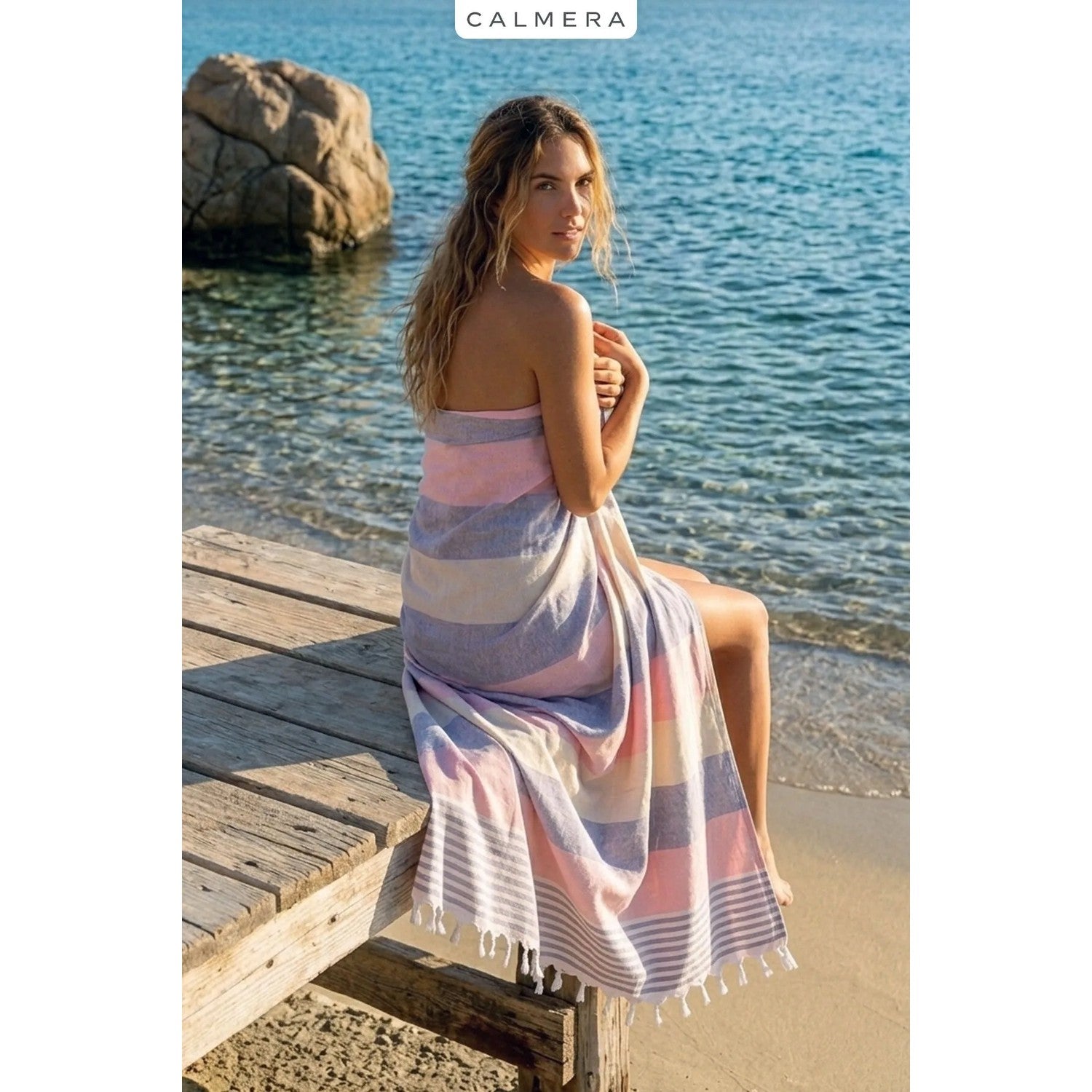 Calmera Natura Cotton Turkish Pestemal