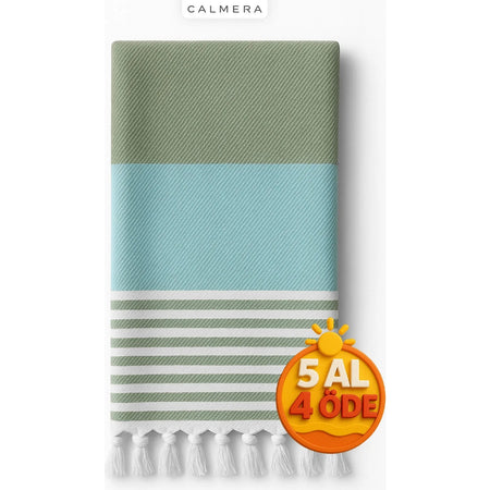 Calmera Natura Cotton Turkish Pestemal