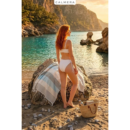 Calmera Natura Cotton Turkish Pestemal