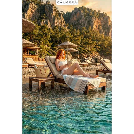 Calmera Natura Cotton Turkish Pestemal
