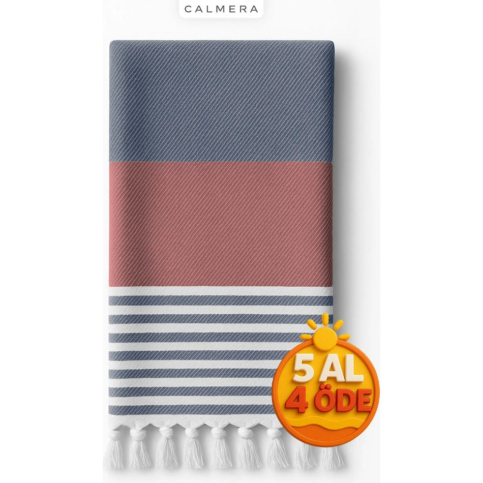 Calmera Natura Cotton Turkish Pestemal