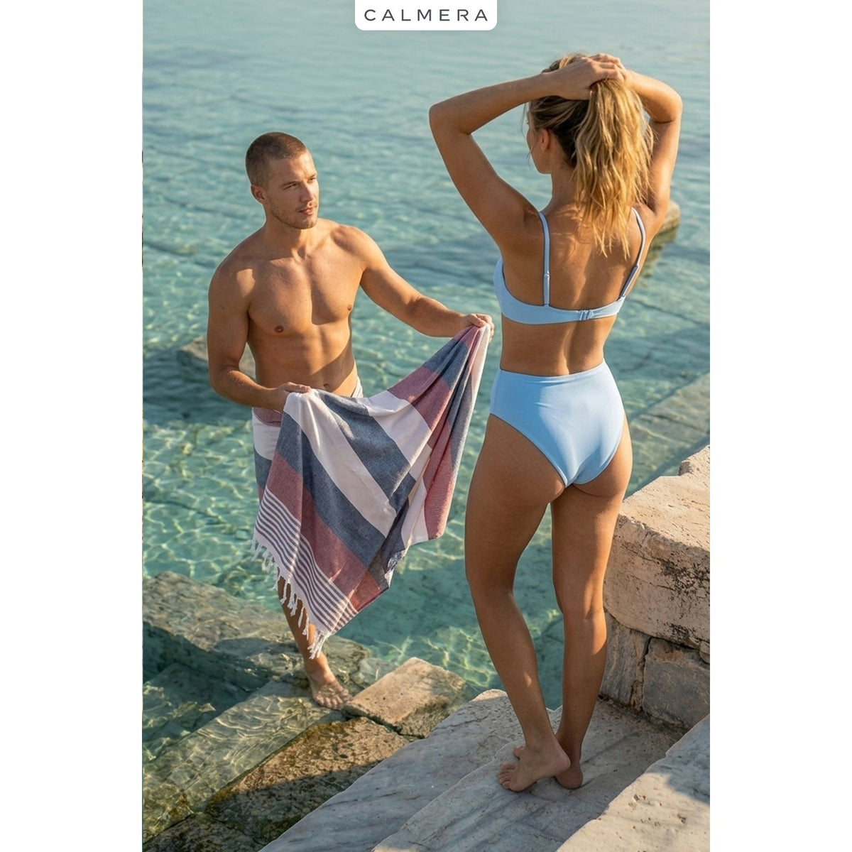 Calmera Natura Cotton Turkish Pestemal