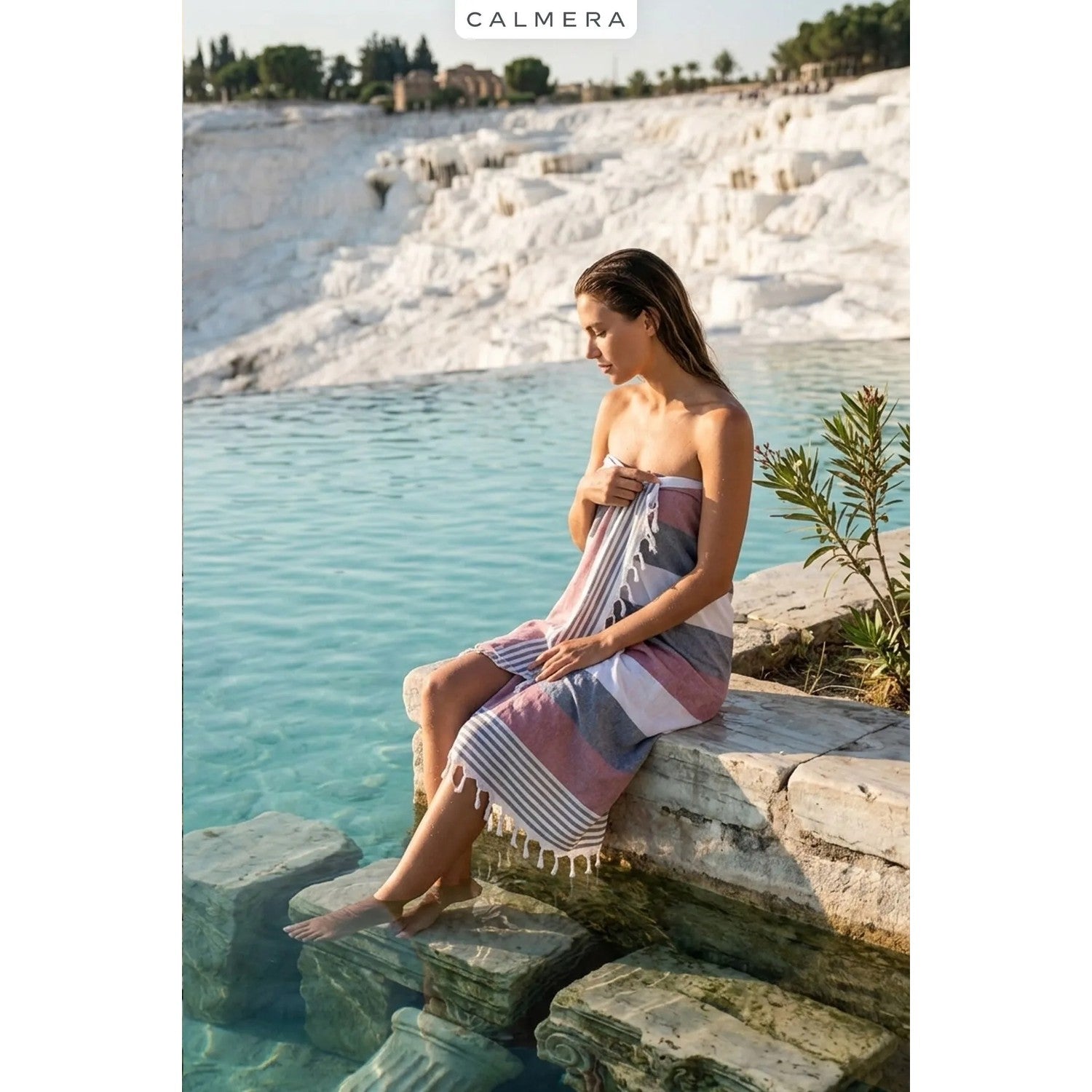 Calmera Natura Cotton Turkish Pestemal