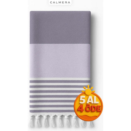 Calmera Natura Cotton Turkish Pestemal