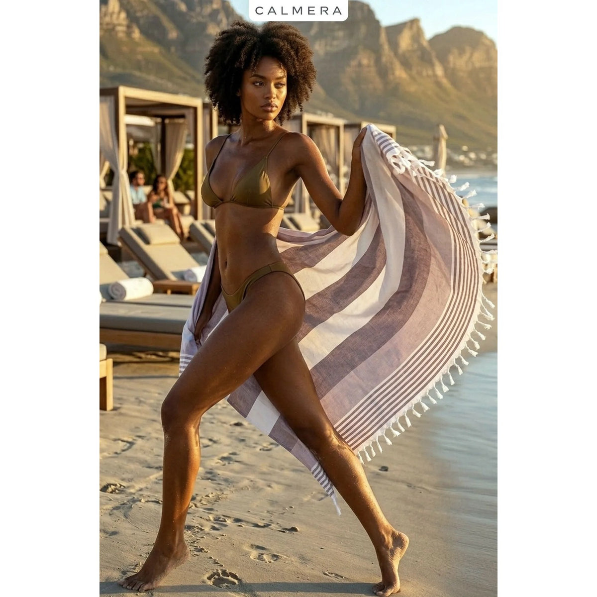 Calmera Natura Cotton Turkish Pestemal
