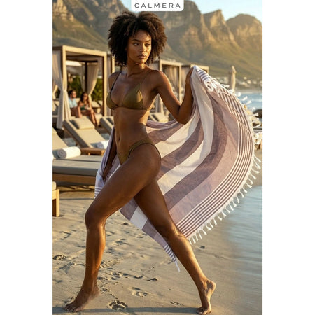 Calmera Natura Cotton Turkish Pestemal