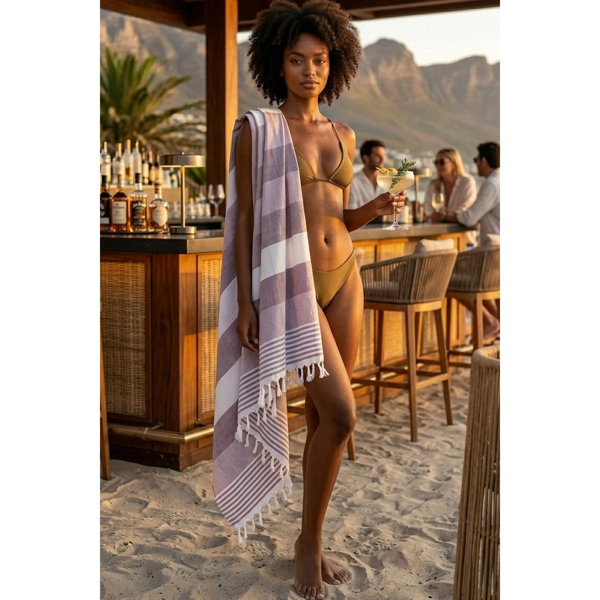 Calmera Natura Cotton Turkish Pestemal