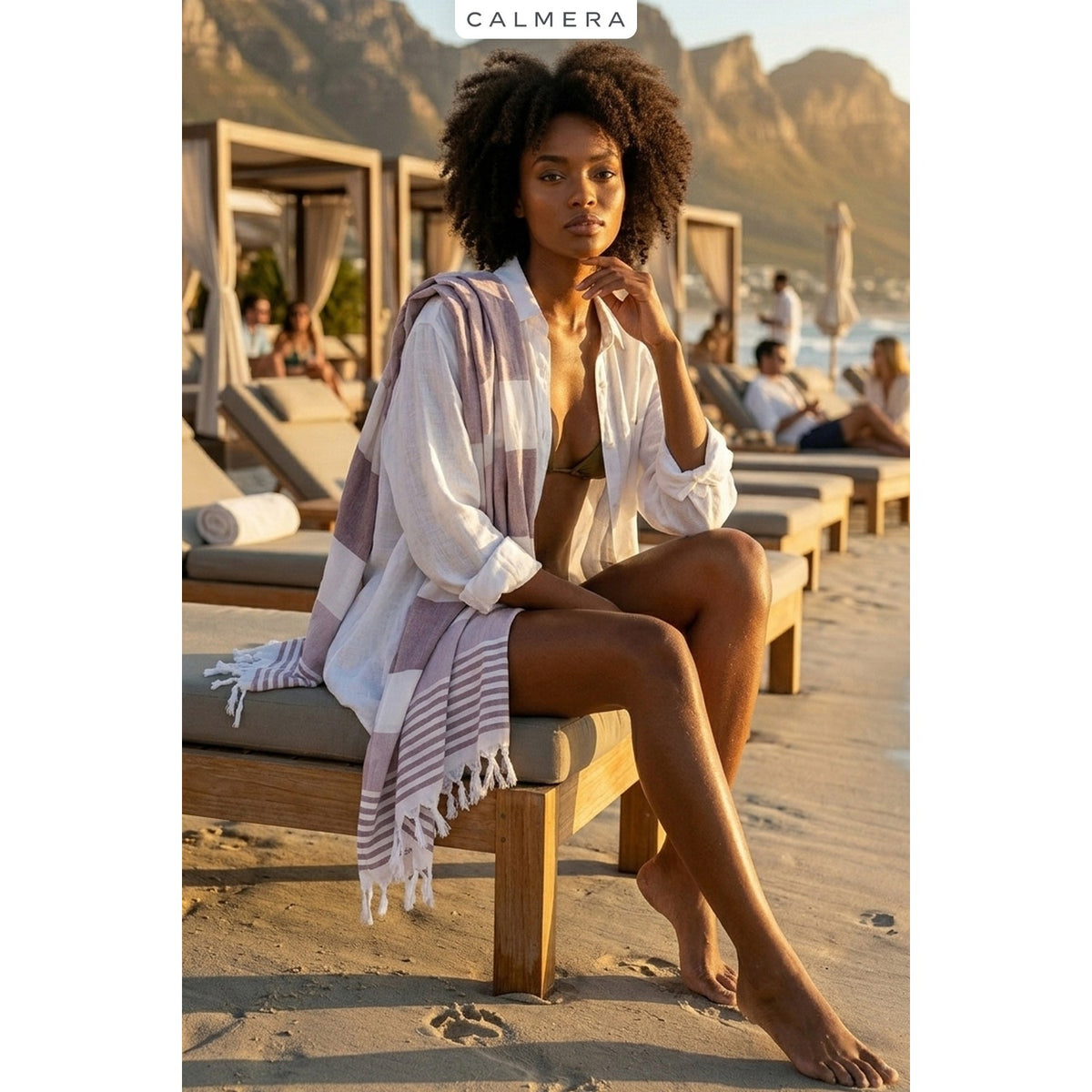 Calmera Natura Cotton Turkish Pestemal