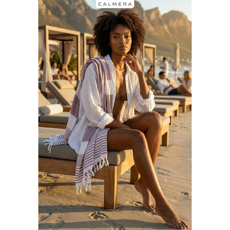 Calmera Natura Cotton Turkish Pestemal
