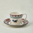 Karaca Iznik Series Fish Turkish Coffee Cup Set 90 ml