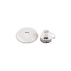 Karaca Iznik Series Fish Turkish Coffee Cup Set 90 ml