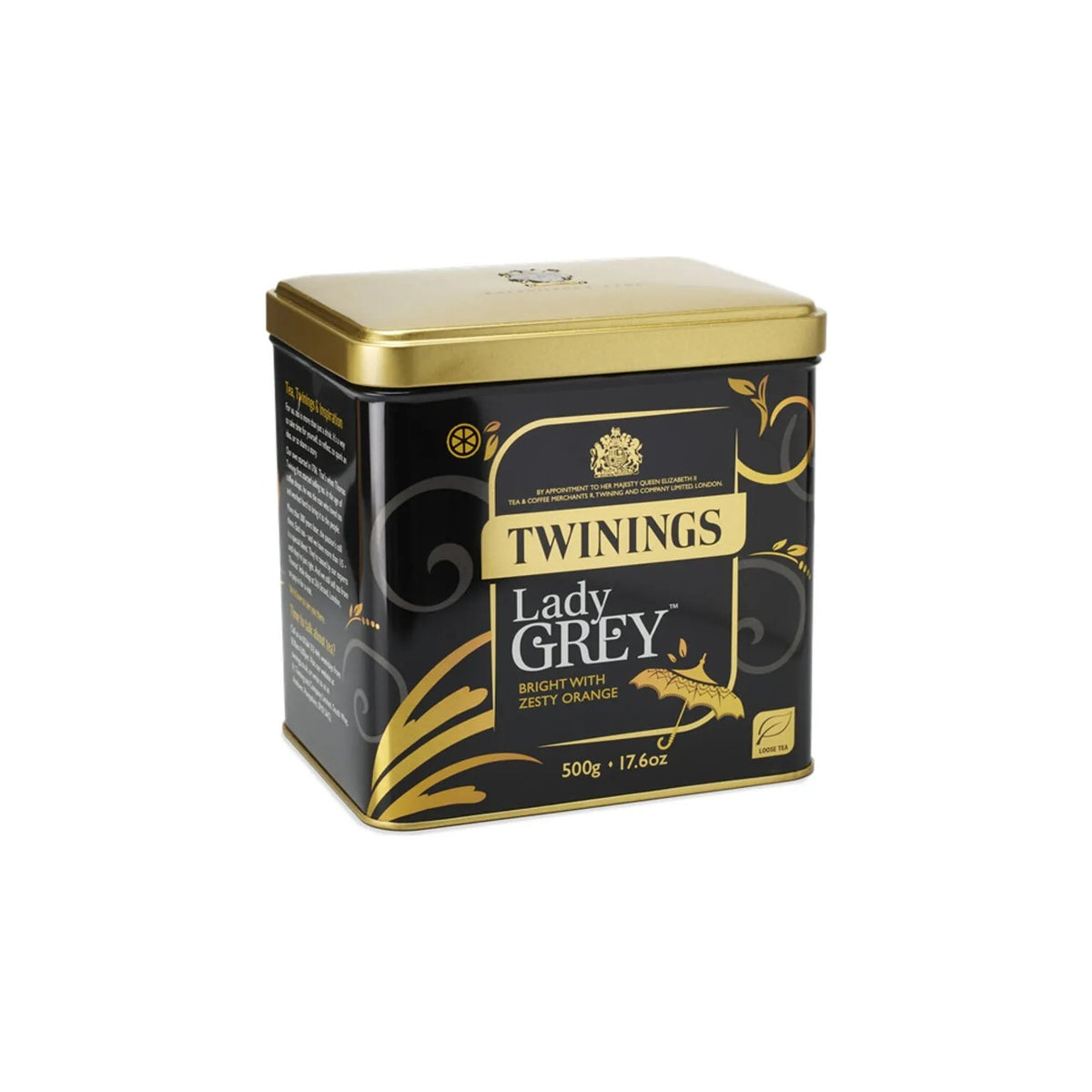 Twinings Lady Grey Tea - Citrusy and Delicate 500 G Polonya Menseli Yuksek Kalite loose leaf tea - MALLTURK