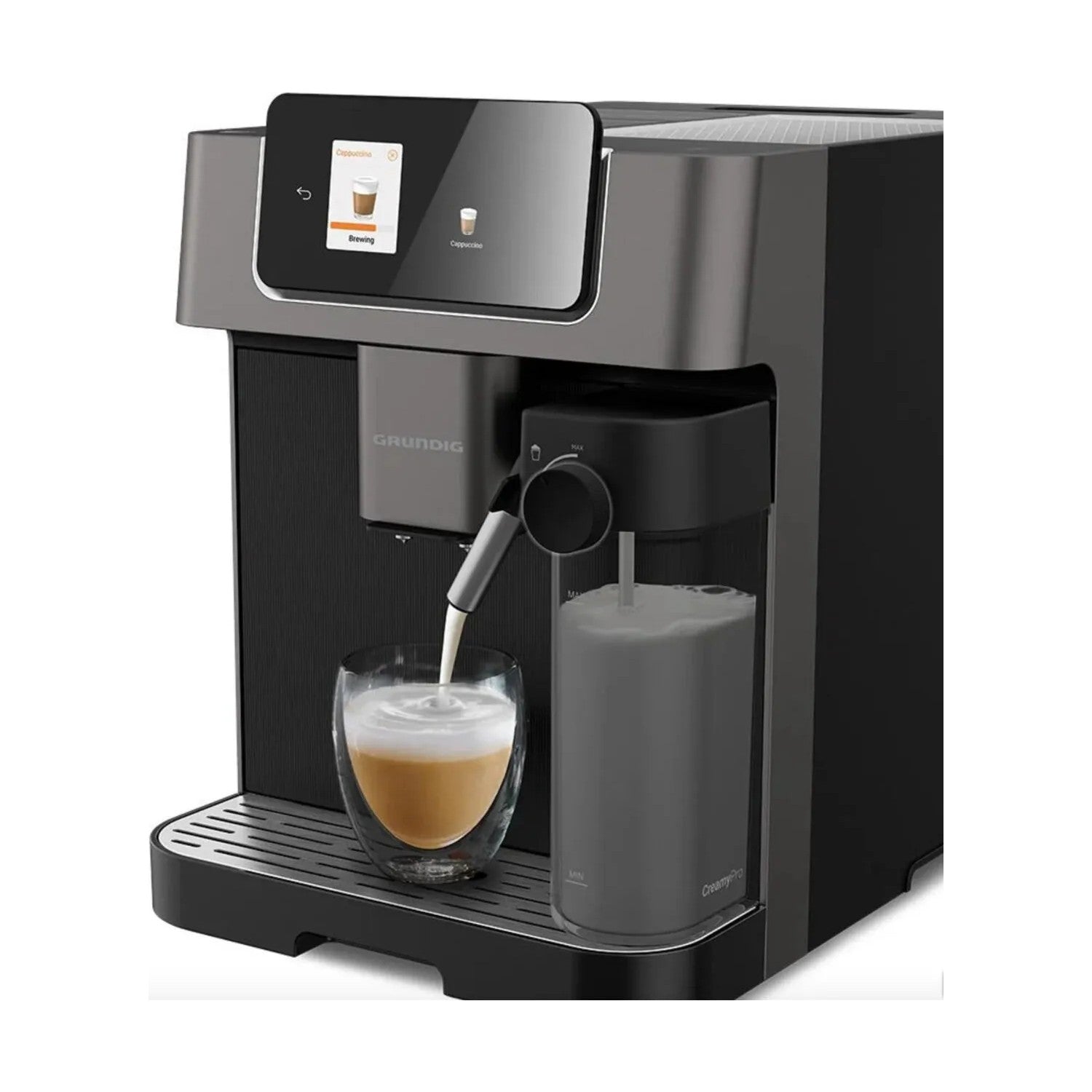 Grundig KVA 8230 Delisia Coffee Fully Automatic Espresso Machine - MALLTURK